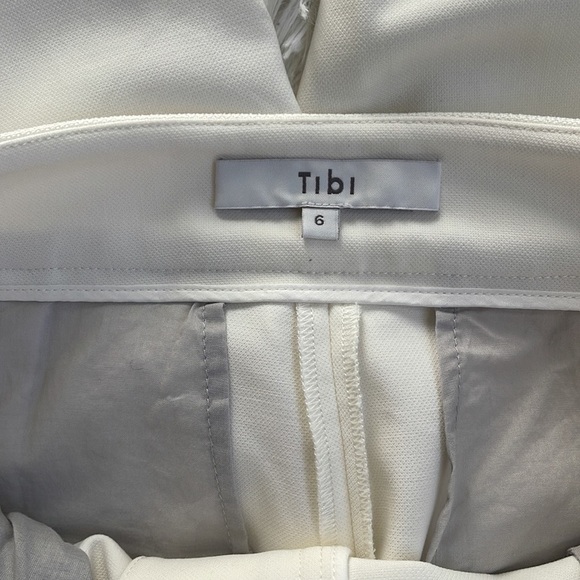Tibi Off White Ankle Length Pants - Picture 9 of 11